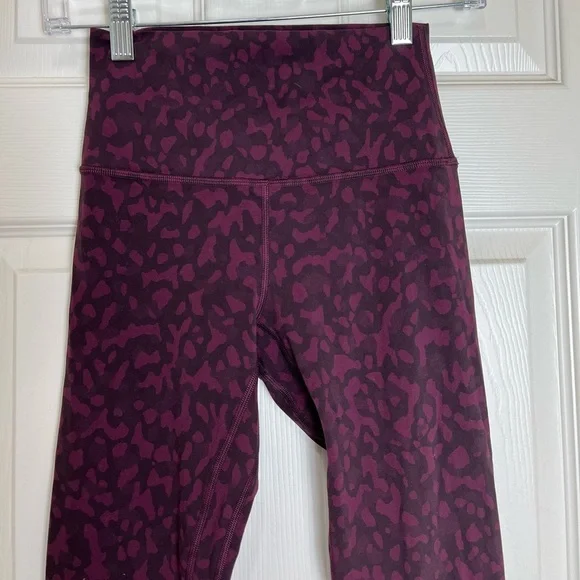 Lululemon Align Adobe Formation Camo Pant size 4 - Picture 7 of 10